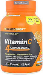 NamedSport Vitamin C Vitamin for Energy & Immune System Boost 90 caps