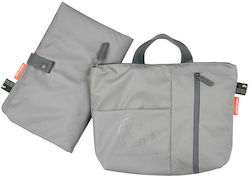 Done by Deer Τσάντα-Αλλαξιέρα Ώμου/Χειρός Grey 30x4x25εκ. Done by Deer Τσάντα-Αλλαξιέρα Ώμου/Χειρός Grey 30x4x25εκ.