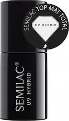 Semilac Total Top Coat Matifiant 7ml
