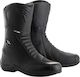 Alpinestars Andes v2 Drystar Ανδρικές Μπότες Μηχανής Δερμάτινες Αδιάβροχες Μαύρες