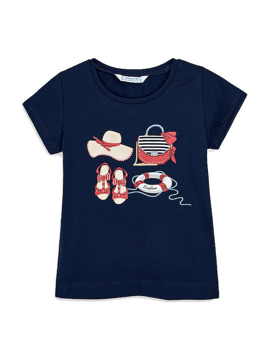 Mayoral Kids T-shirt Blue