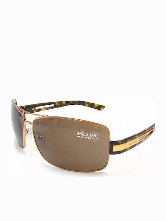 Prada Ανδρικά Γυαλιά Ηλίου με Χρυσό Σκελετό SPR54I 7OE8C1