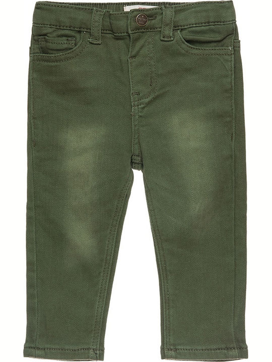 Alouette Kids Denim Trousers Khaki