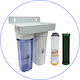 Aqua Pure Home Solution Gold Συσκευή Φίλτρου Νερού Διπλή Κάτω Πάγκου / Κεντρικής Παροχής με Ανταλλακτικό Φίλτρο