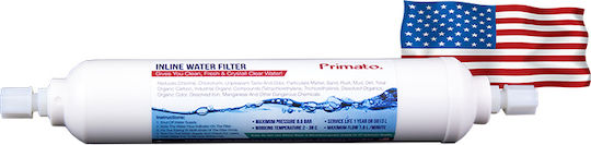 Primato Water Filter Replacement Reverse Osmosis (RO) made of Activated Carbon CBinline 5 μm