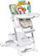 Cam Cam Baby Hochstuhl mit Höhenverstellbar und Mehrfarbig
