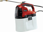 Einhell GE-WS 18/75 Li-Solo Pressure Sprayer Battery with a Capacity of 8.2lt