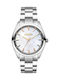 Breeze Finesse Watch with Silver Metal Bracelet