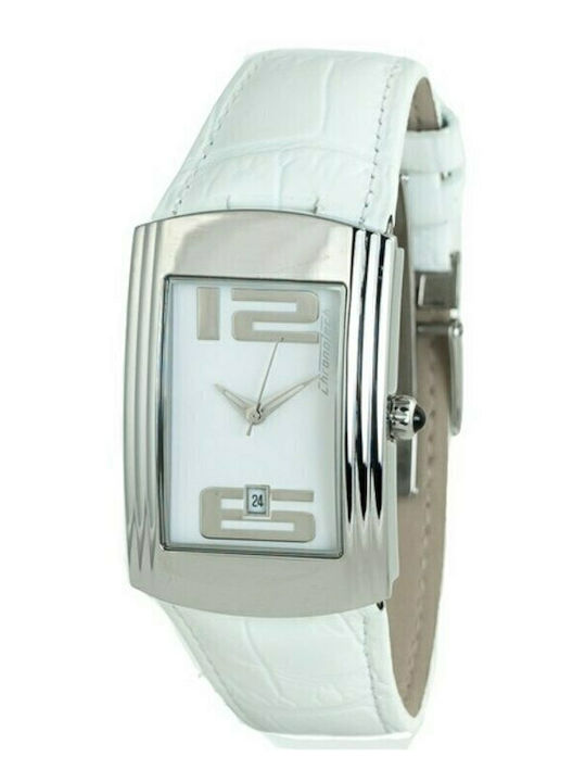 Chronotech Γυναικείο Ρολόι 32mm Μπαταρίας με Λε...
