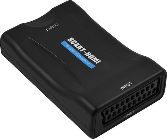 Andowl QY-V05 Μετατροπέας Scart female σε HDMI female 1τμχ