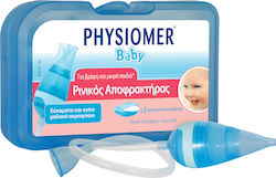 Physiomer Baby Nasal Aspirator & 5 Protective Filters Nasal Aspirator for Infants Physiomer Baby Nasal Aspirator & 5 Protective Filters Nasal Aspirator for Infants