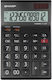 Sharp Calculator Accounting Pocket 12 Digits in Black Color 1pcs