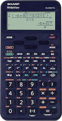 Sharp EL-W531TL Scientific Calculator 2-Line Display with 16 Digits Blue