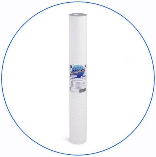 Aqua Filter Filtru de Apă de Înlocuire Alimentare centrală din Polipropilenă 20" FCPS5-L 5 μm - micrometru