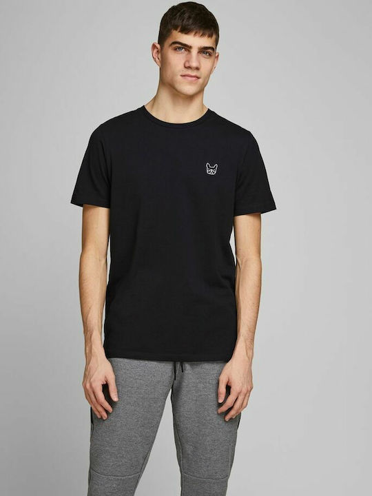Jack & Jones T-shirt Μαύρο