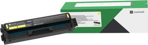 Lexmark C332HY0 Γνήσιο Toner Laser Εκτυπωτή Κίτρινο High Yield Return Program 2500 Σελίδων C332HY0