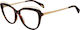 Police Women's Prescription Eyeglass Frame Brow...