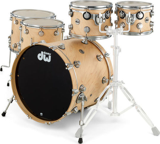 DW Drums Satin Oil Rock Set -NT-SC SSC+ Комплект Барабани