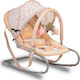 Cangaroo Manual Baby Relax 2 in 1 Lulu Beige for Child up to 9kg 107568