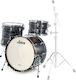 Ludwig Classic Maple Fab Black Oyster Pearl