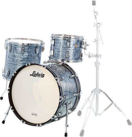 Ludwig Classic Maple Fab Sky Blue