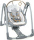 Ingenuity Electric Baby Relax Swing Swing 'n Go with Music Bella Teddy for Child up to 9kg