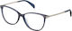 Tous Eyeglass Frame Gray VTOA39V 0AGS