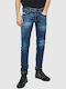 Diesel Sleenker Herren Jeanshose in Skinny Fit Blau