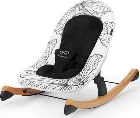 Kinderkraft Finio Manual Baby Relax Black/White