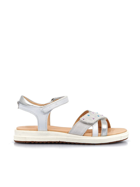 Geox Kids' Sandals Anatomic Silver