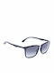 Police Men's Sunglasses with Black Plastic Frame SPL579 0700