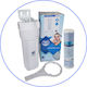 Aqua Pure Home Apcyst Συσκευή Φίλτρου Νερού Μονή Κάτω Πάγκου / Κεντρικής Παροχής Διατομής ½" με Ανταλλακτικό Φίλτρο Aqua Pure APCYST 0.5 μm