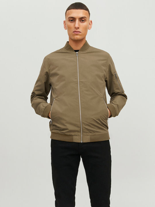 Jack & Jones Μπουφάν Bomber Dusky Green