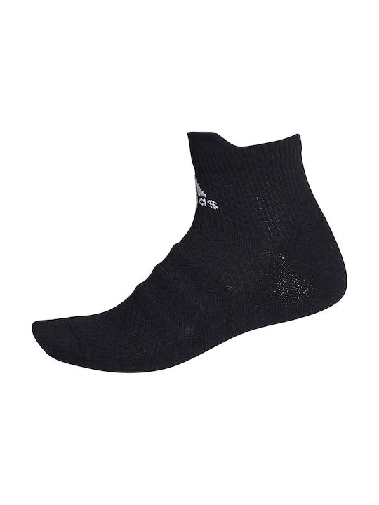 Adidas Alphaskin Κάλτσες για Τέννις Μαύρες 1 Ζεύγος