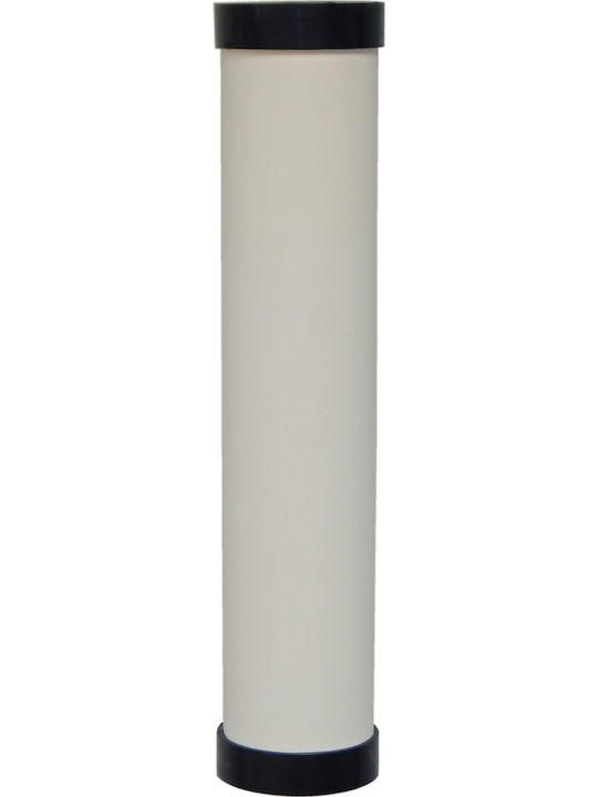 Proteas Filter Ersatz-Wasserfilter für die Arbeitsplatte und unter der Arbeitsplatte Keramik 10" Slim 0.3 μm (Mikrometer)