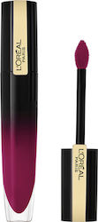 L'Oreal Paris Gloss Rouge Brilliant 313 Be Rebellious 6.40ml