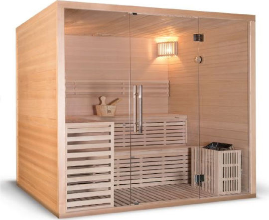 Wellis Sauna Serenis Hemlock Σάουνα 4 Ατόμων Εσωτερικού Χώρου Μ180xΒ150xΥ210cm Wellis Sauna Serenis Hemlock Σάουνα 4 Ατόμων Εσωτερικού Χώρου Μ180xΒ150xΥ210cm
