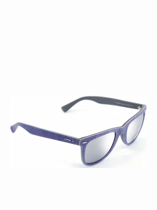 Sting Sonnenbrillen mit Blau Rahmen SS6428 N58X