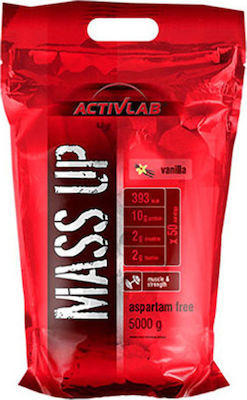 ActivLab Mass Up Molkenprotein mit Geschmack Kekse und Sahne 5kg