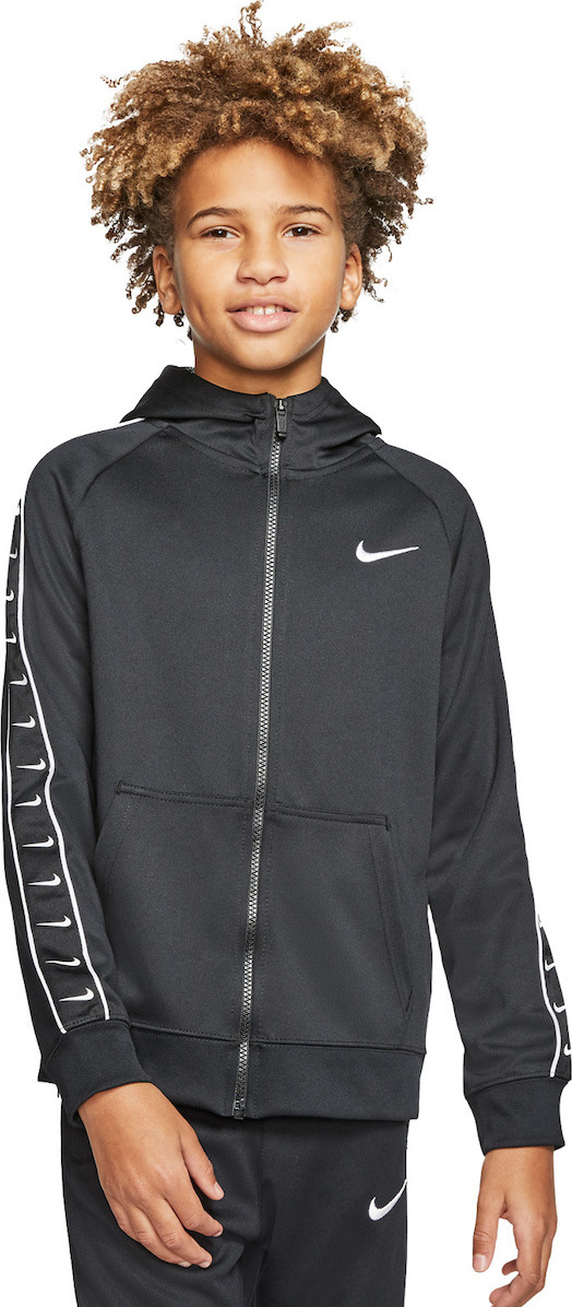 Nike Sportswear Swoosh Older Kids' Full-Zip Jacket CV1334-010 - Skroutz.gr