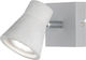 Trio Lighting Antony Single Spot with Socket GU10 in Silver Color