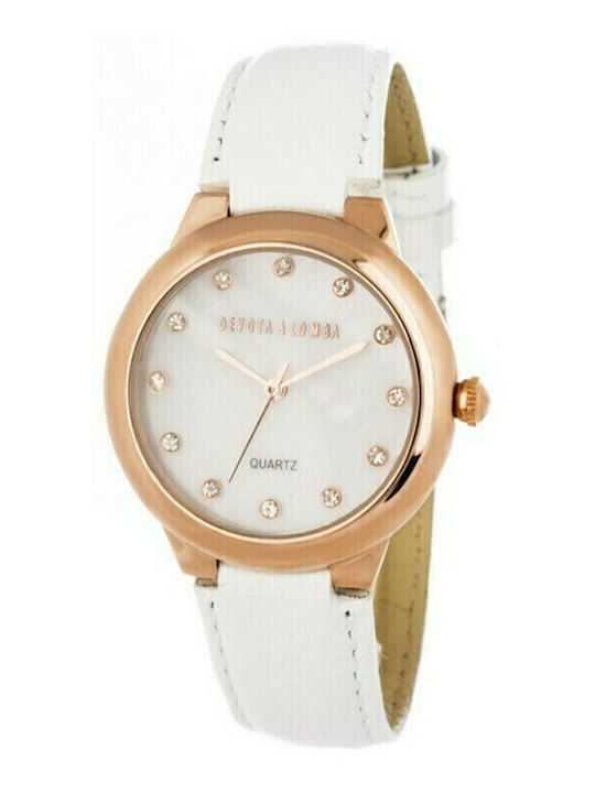 Devota & Lomba Watch with Battery Mechanism