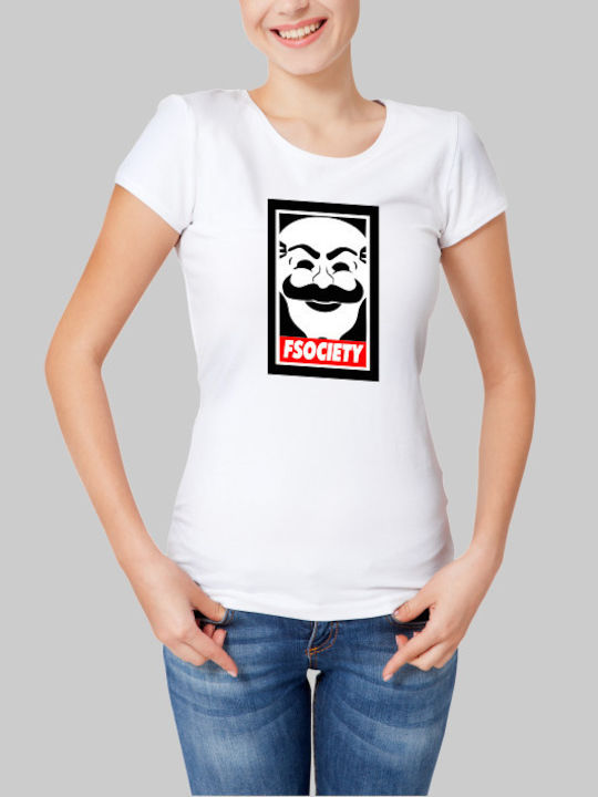 mr robot w t-shirt