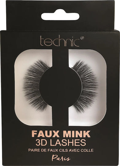 Technic Faux Mink 3D Lashes False Lashes