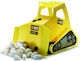 Stanley Jr Toys Παιχνίδι Κατασκευών Ξύλινo Bulldozer για Παιδιά 5+ Ετών