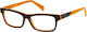 Diesel Rame Ochelari Acetat Maro DL5039-050