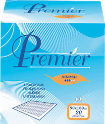 Mediform Premier Incontinence Underpads Normal 3 Drops 90x180cm 20pcs