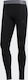 Adidas Alphaskin Men's Sports Long Leggings Black