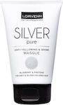 Lorvenn Μάσκα Μαλλιών Silver Pure για Προστασία Χρώματος 100ml