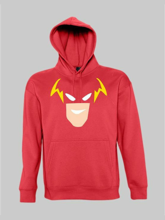 The flash face hoodie